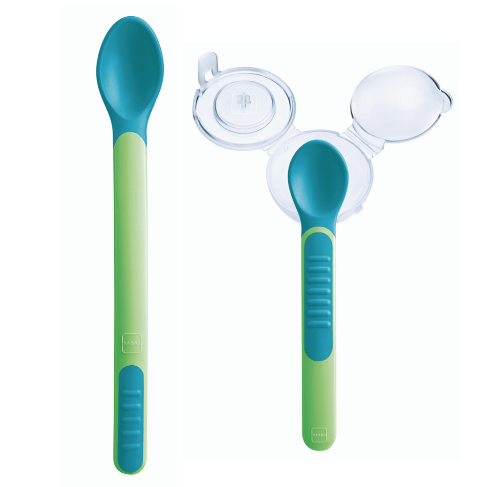MAM FEEDING SPOONS & COVER UNISEX