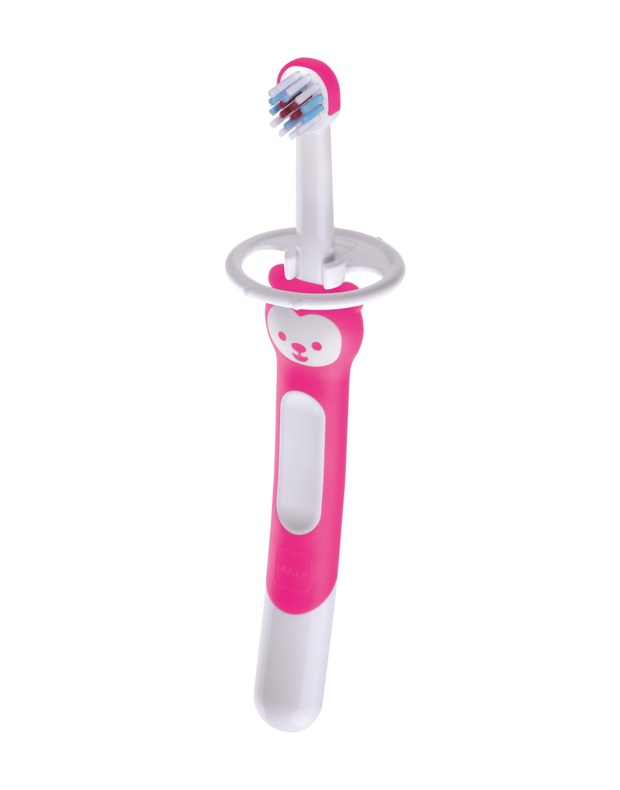 MAM KID TRAINING BRUSH PINK 5+