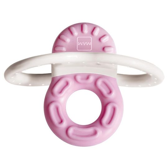 MAM BITE&RELAX PHASE 1 PINK