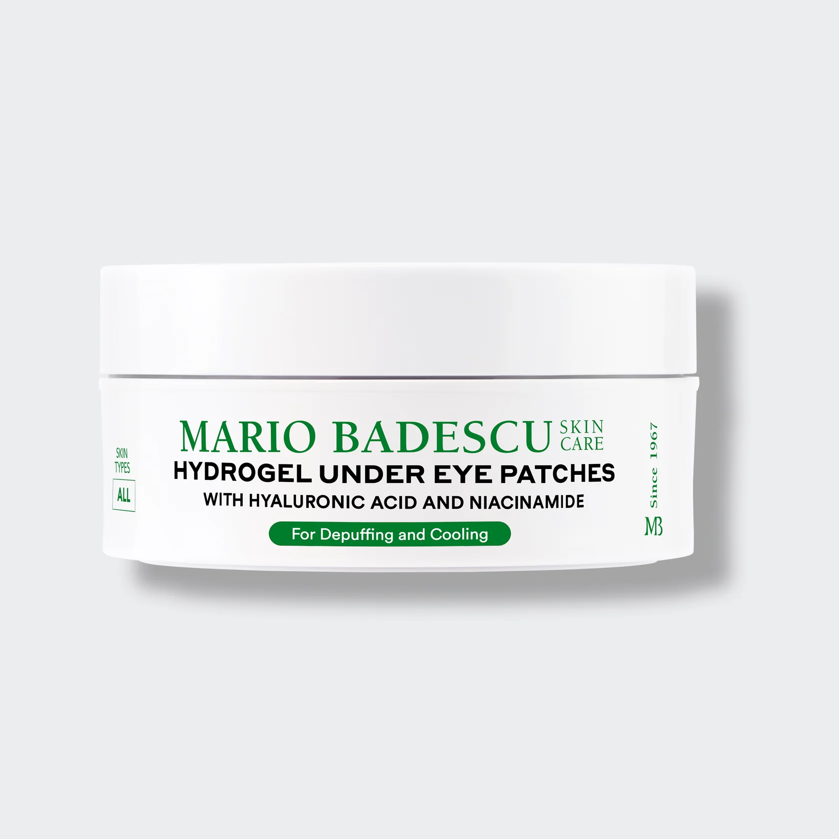 MARIO BADESCU HYDROGEL UNDER EYE PATCHES (60 PATCHES)