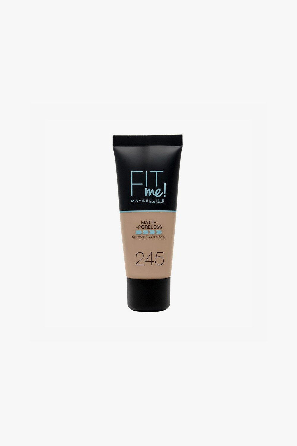 MAYBELLINE NEW YORK FIT ME MATTE FOUNDATION 245 CLASSIC BEIGE