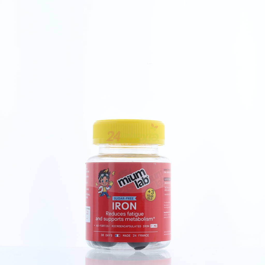 MIUM LAB KIDS IRON 30 DAYS