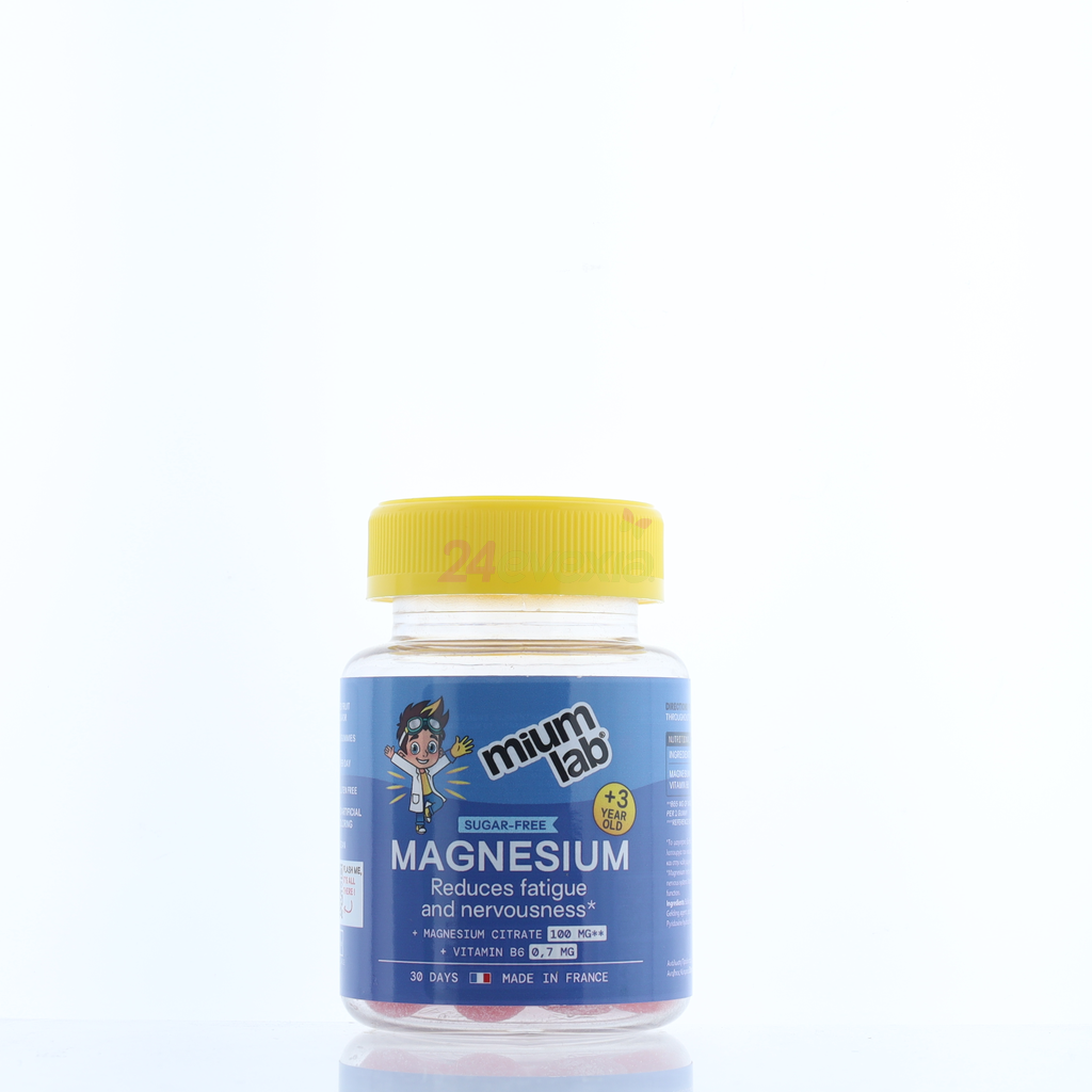 MIUM LAB KIDS MAGNESIUM 30 DAYS