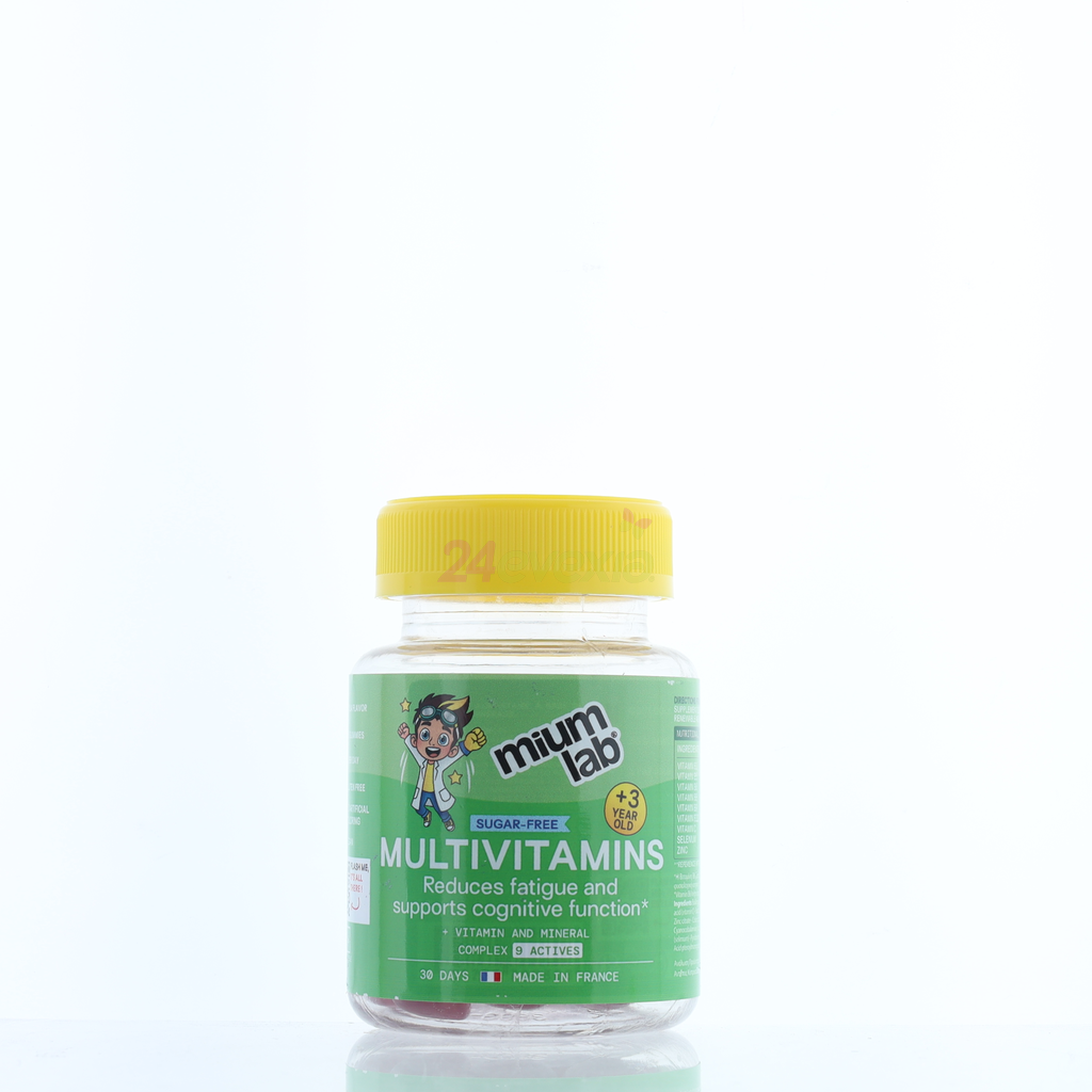 MIUM LAB KIDS MULTIVITAMINS 30 DAYS