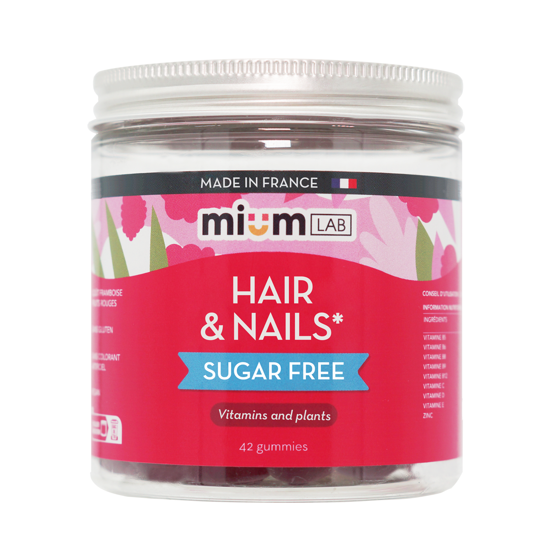 MIUM LAB HAIR & NAILS 42 SUGAR FREE GUMMIES