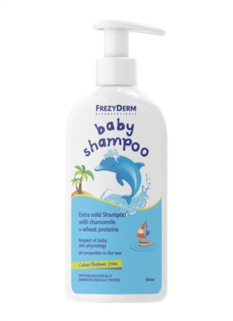 FREZYDERM BABY SHAMPOO 200ml