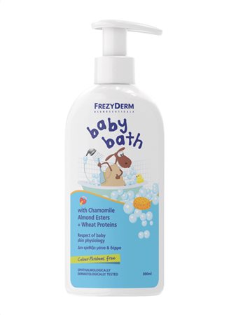 FREZYDERM BABY BATH 200ml