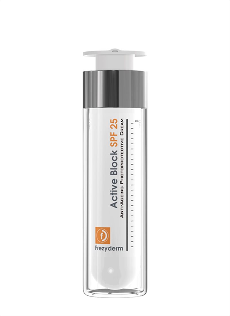 FREZYDERM AA ACTIVE BLOCK SPF25 CREAM 50ML