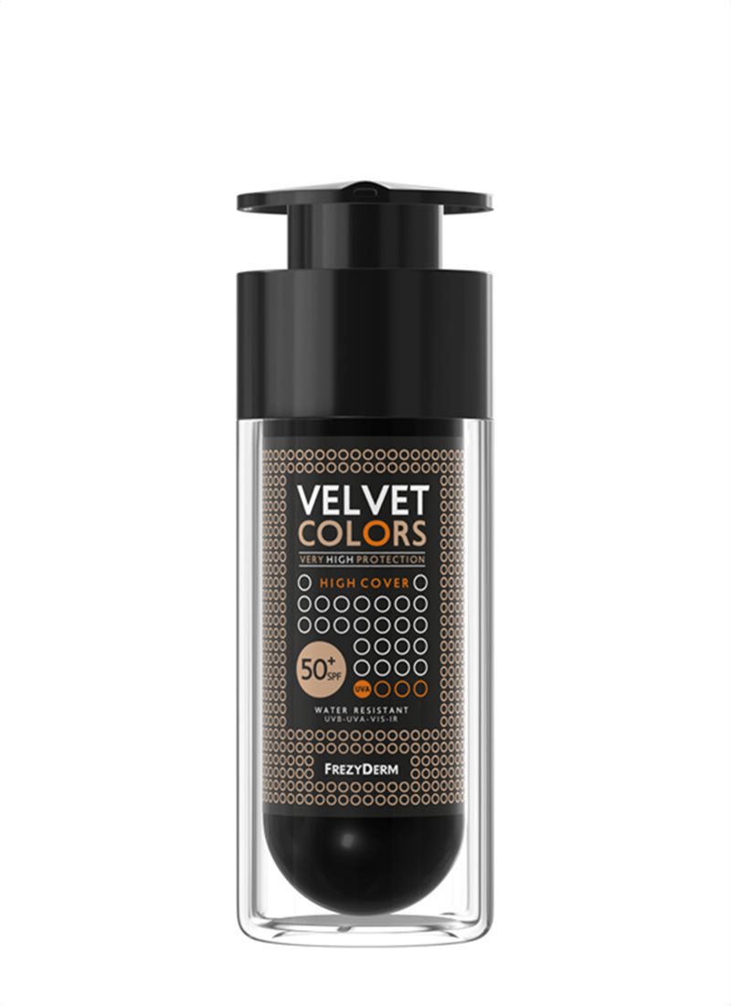 FREZYDERM VELVET COLORS HIGH COVER SPF50+30ML                                                                 