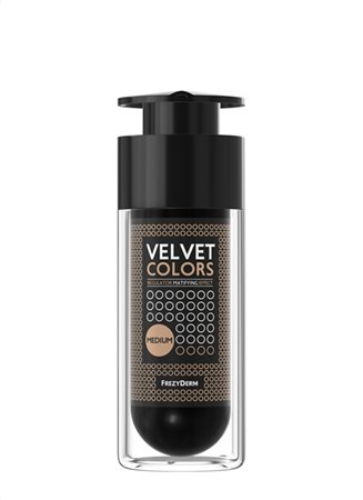 FREZYDERM VELVET COLORS MEDIUM 30ML                                                                           