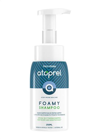 FREZYDERM ATOPREL FOAM SHAMPOO 200ML