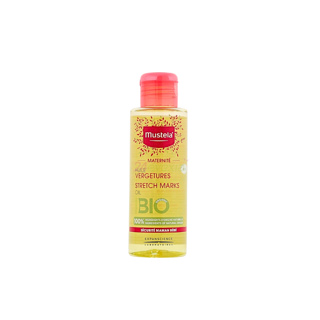 MUSTELA STRETCH MARKS CARE OIL 105ML