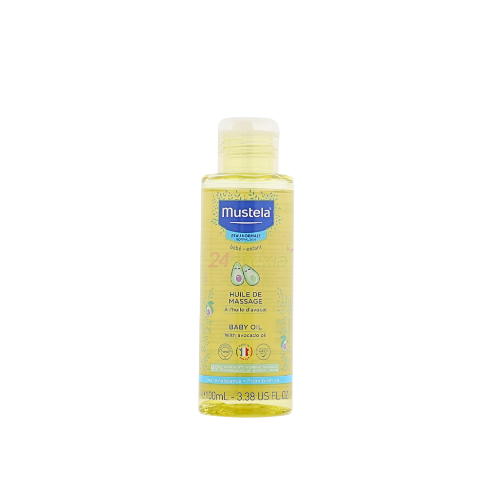 MUSTELA MASSAGE BABY OIL 100ml