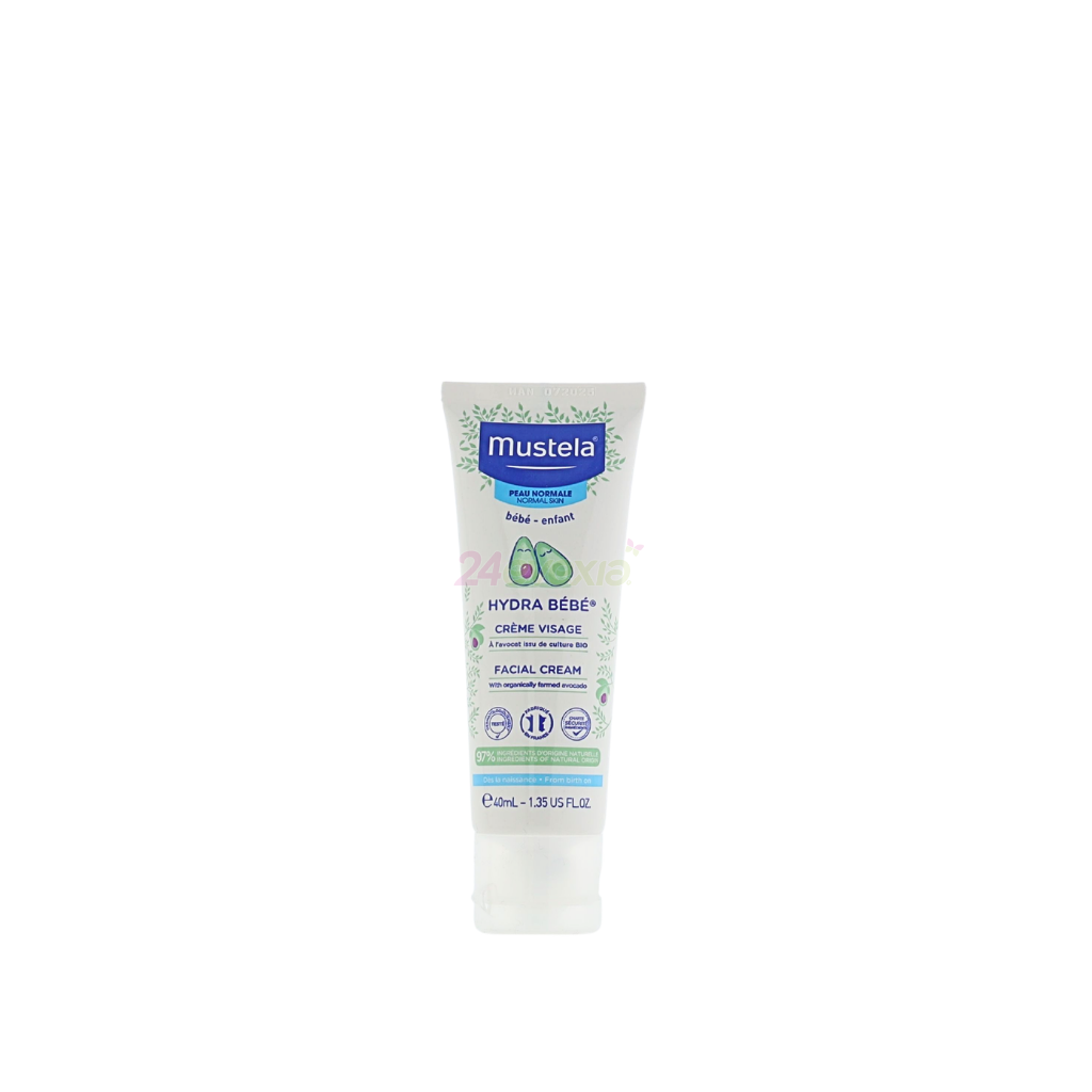 MUSTELA HYDRABEBE FACIAL CREAM 40ML 
