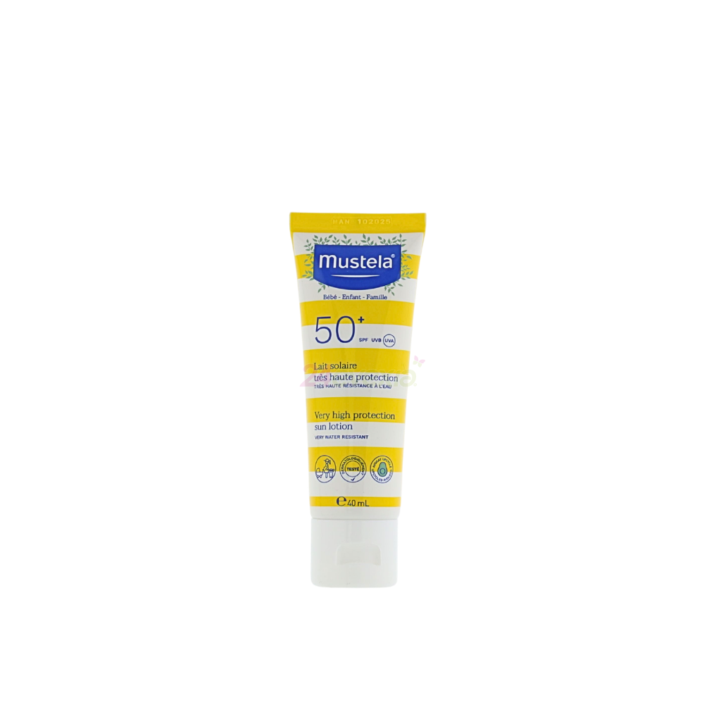 MUSTELA SUN FACE CREAM 40ML