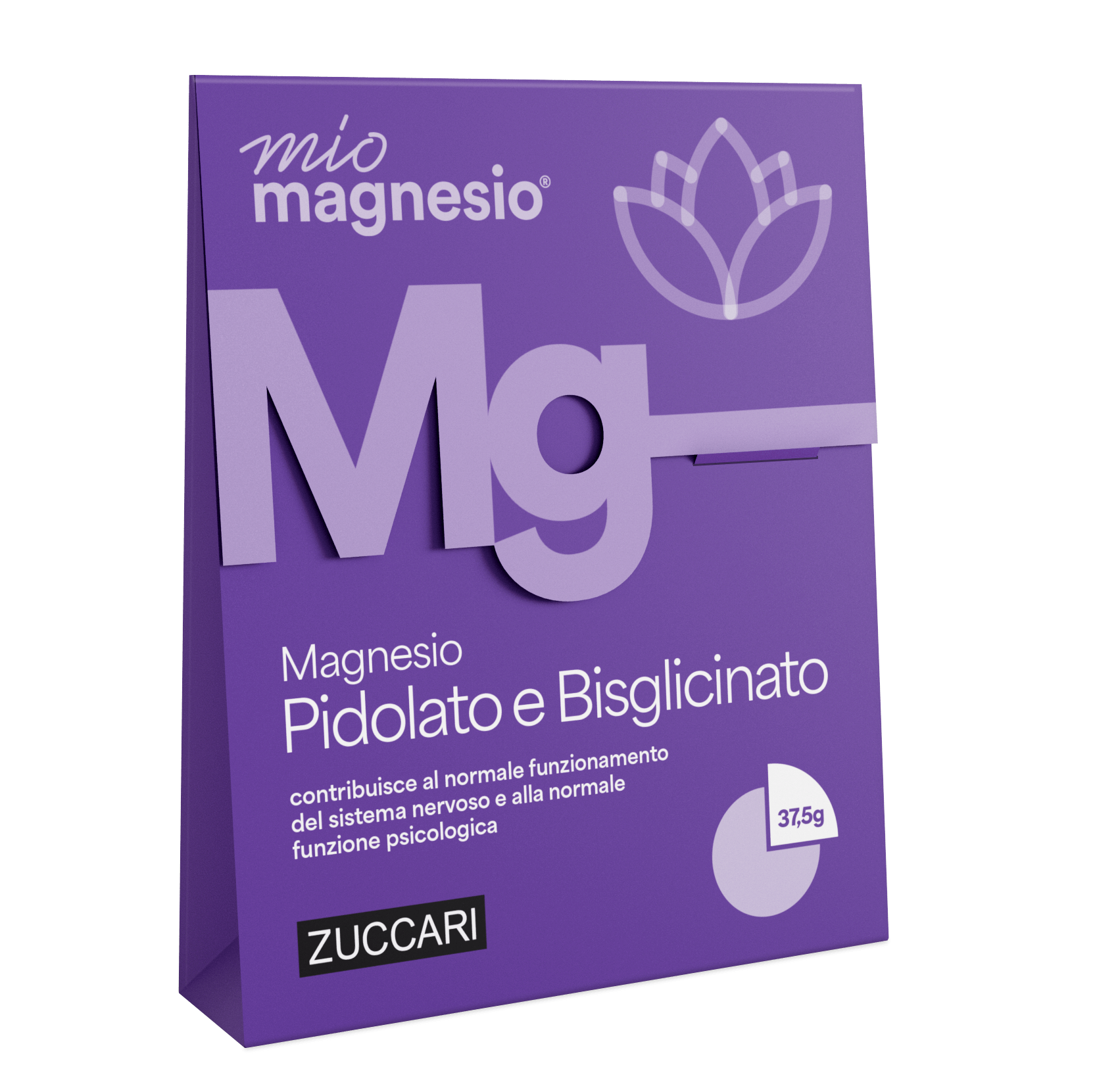 MY MAGNESIUM PIDOLATE & BISGLYCINATE SERENITY 37.5G