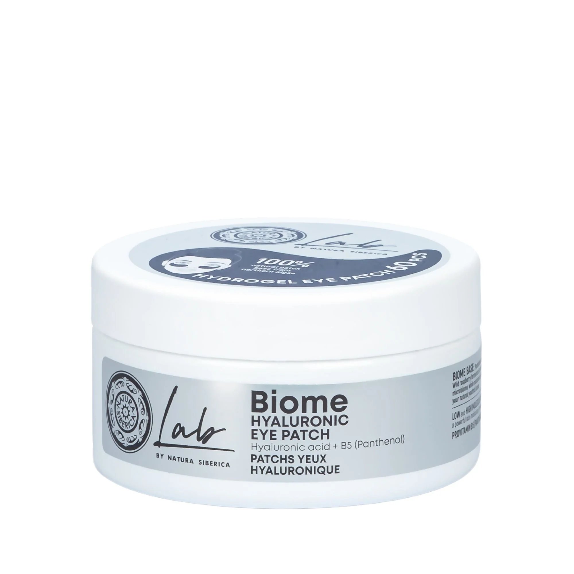 NATURA SIBERICA NS LABBIO HYALURONIC EYE PATCH 60PCS