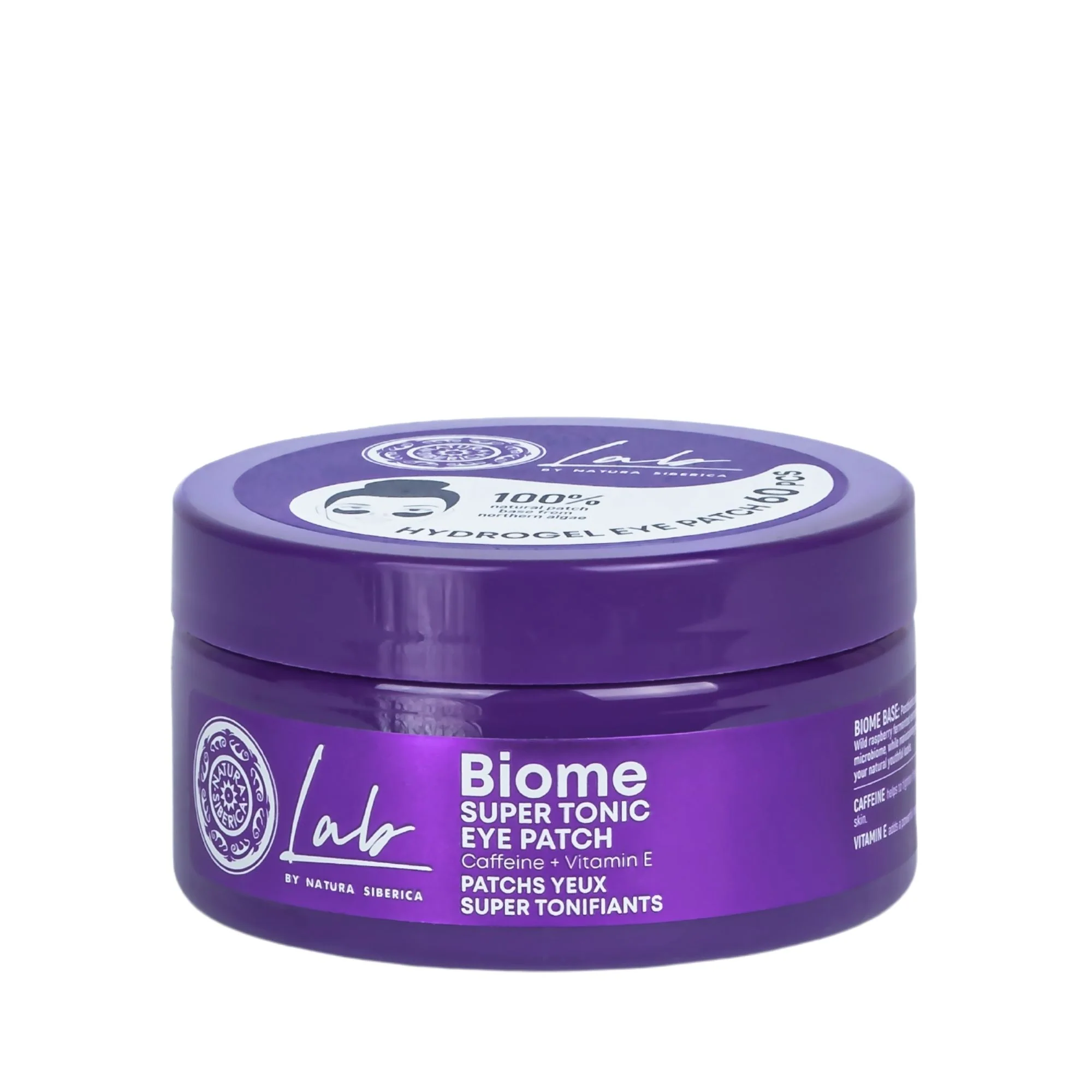NATURA SIBERICA NS LABBIO SUPER TONIC EYE PATCH 60PCS