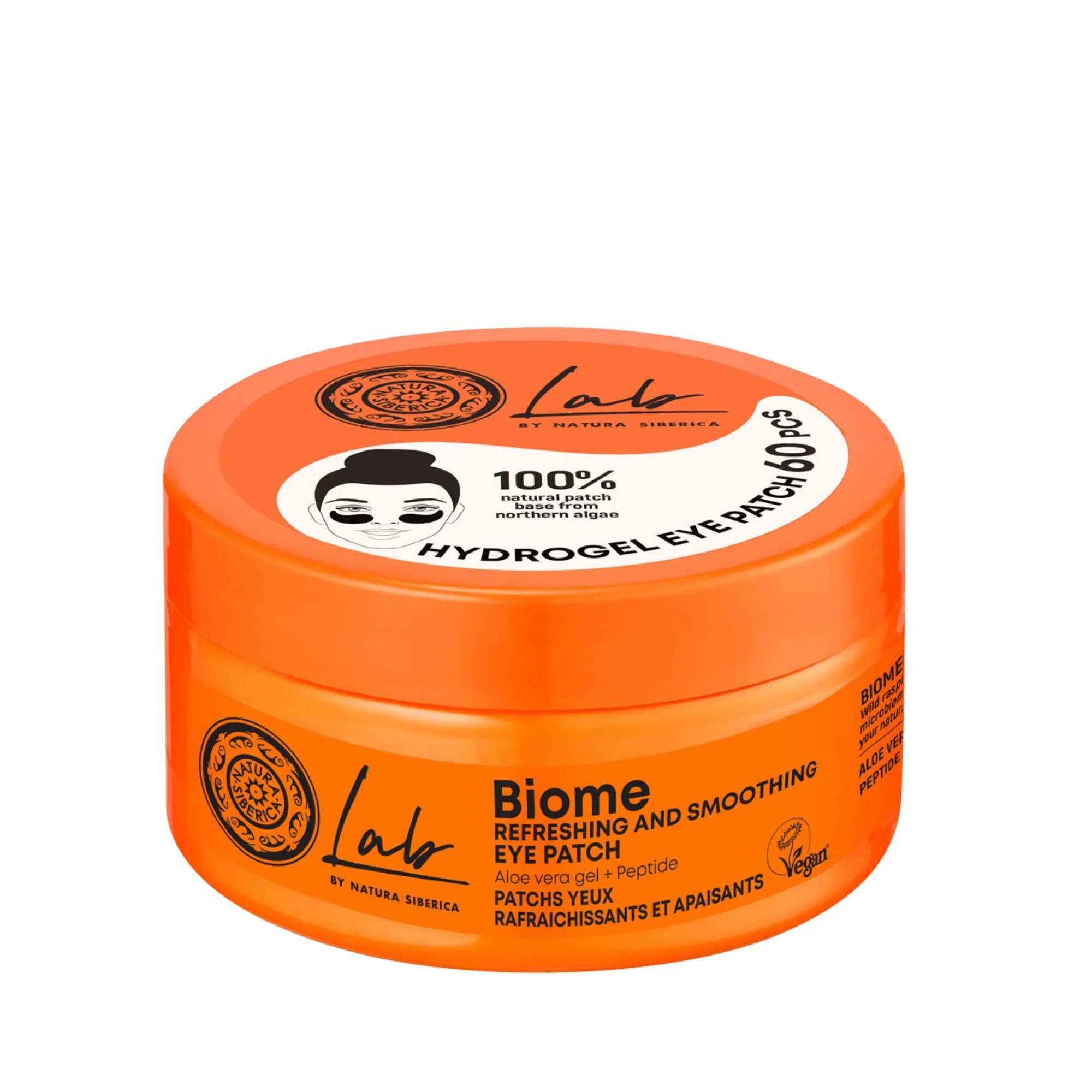 NATURA SIBERICA NS LABBIO REFRESH & SMOOTH EYE PATCH 60PCS