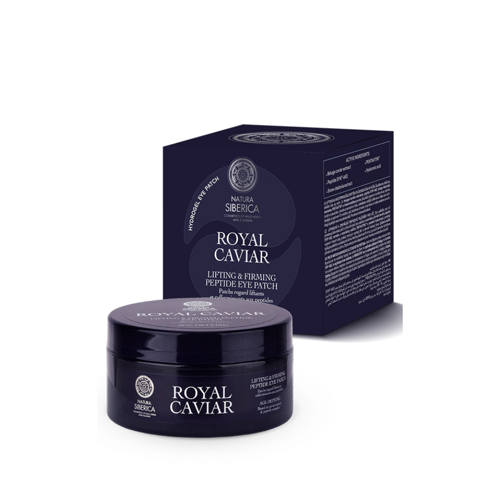 NATURA SIBERICA NS ROYAL CAVIAR LIFTING&FIRMING EYE PATCH 60pcs