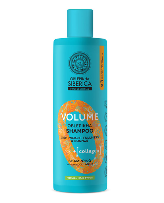 NATURA SIBERICA VOLUME SHAMPOO ALL HAIR 400ML