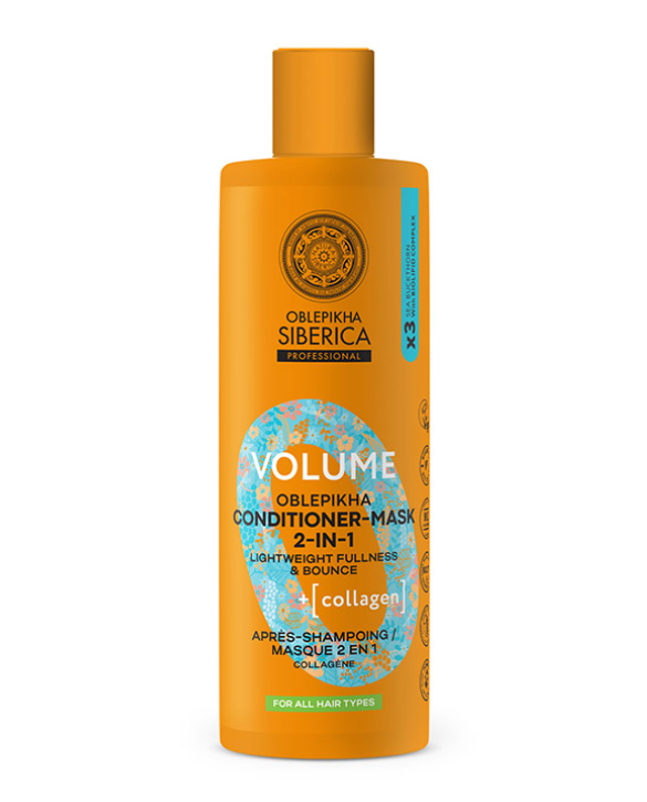 NATURA SIBERICA NS VOLUME CONDITIONER ALL HAIR 400ML