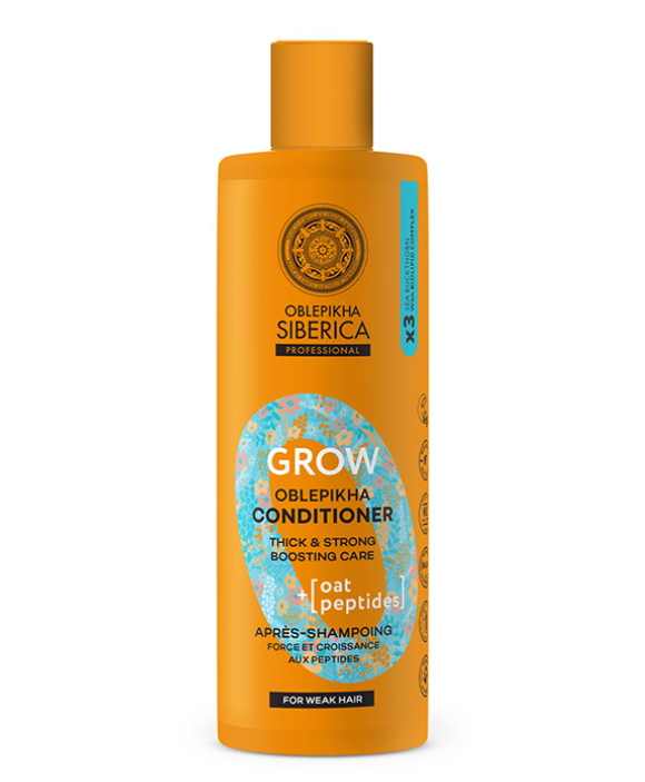 NATURA SIBERICA NS GROW CONDITIONER WEAK HAIR 400ML