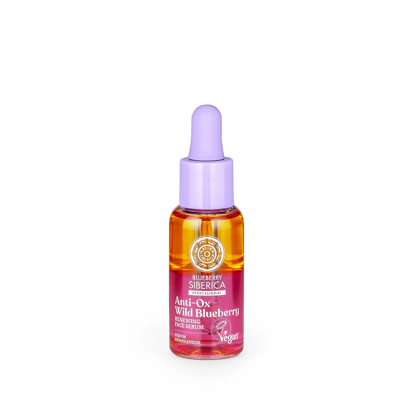 NATURA SIBERICA ANTI-OX WILD BLUEBERRY RENEWING FACE SERUM 30ML