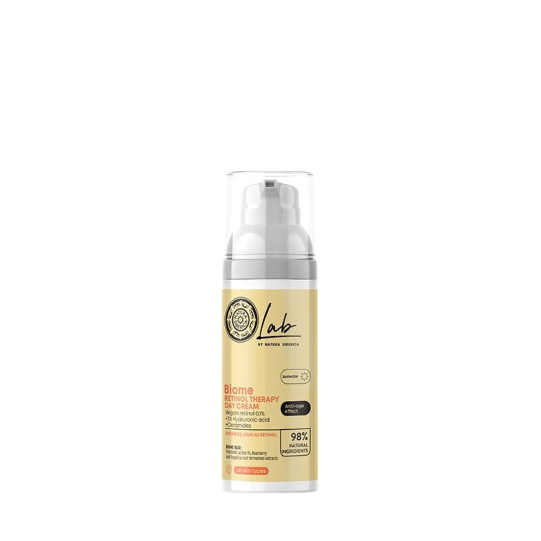 NATURA SIBERICA NS LABBIO RETINOL DAY FACE CREAM 50ML