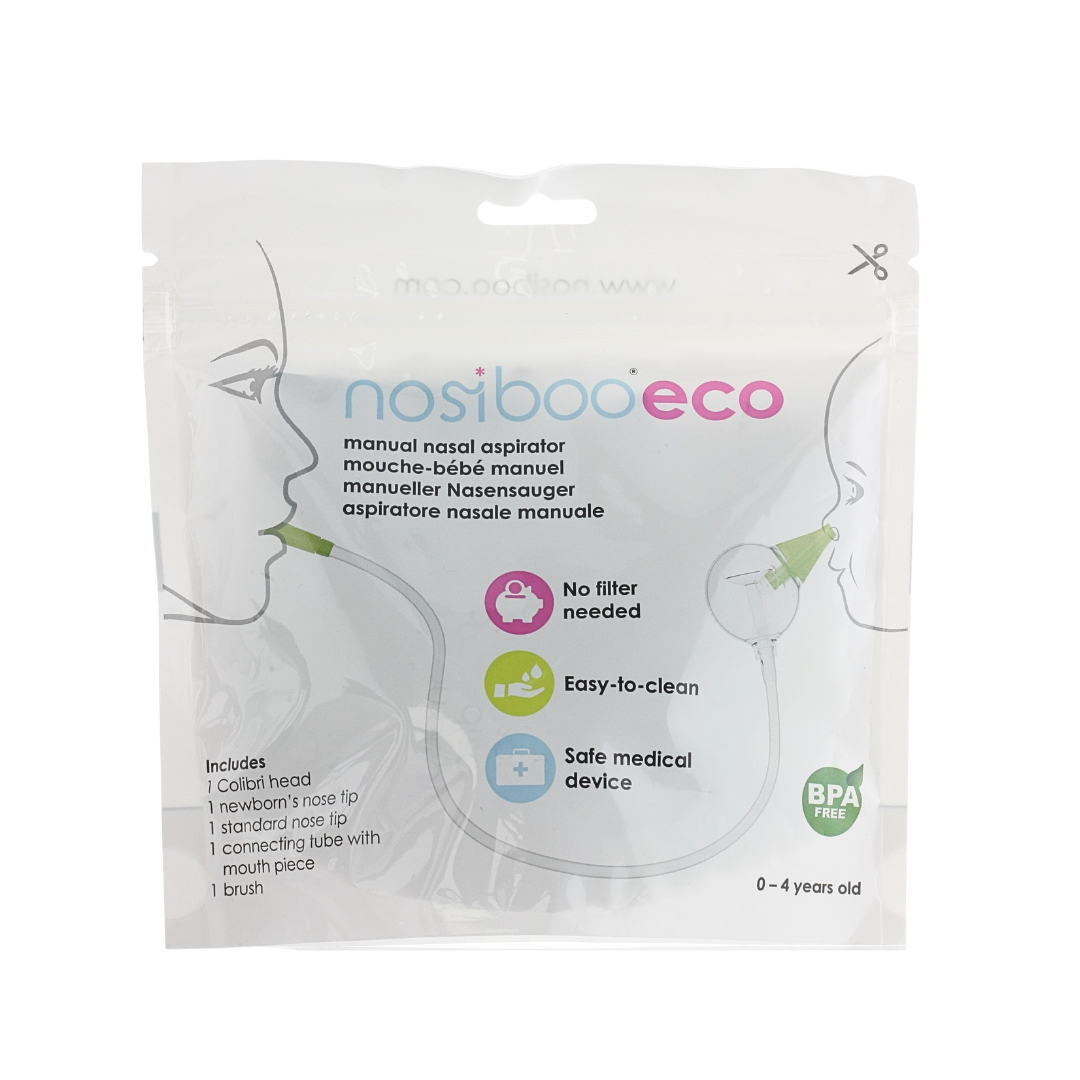 NOSIBOO ECO MANUAL NASAL ASPIRATOR