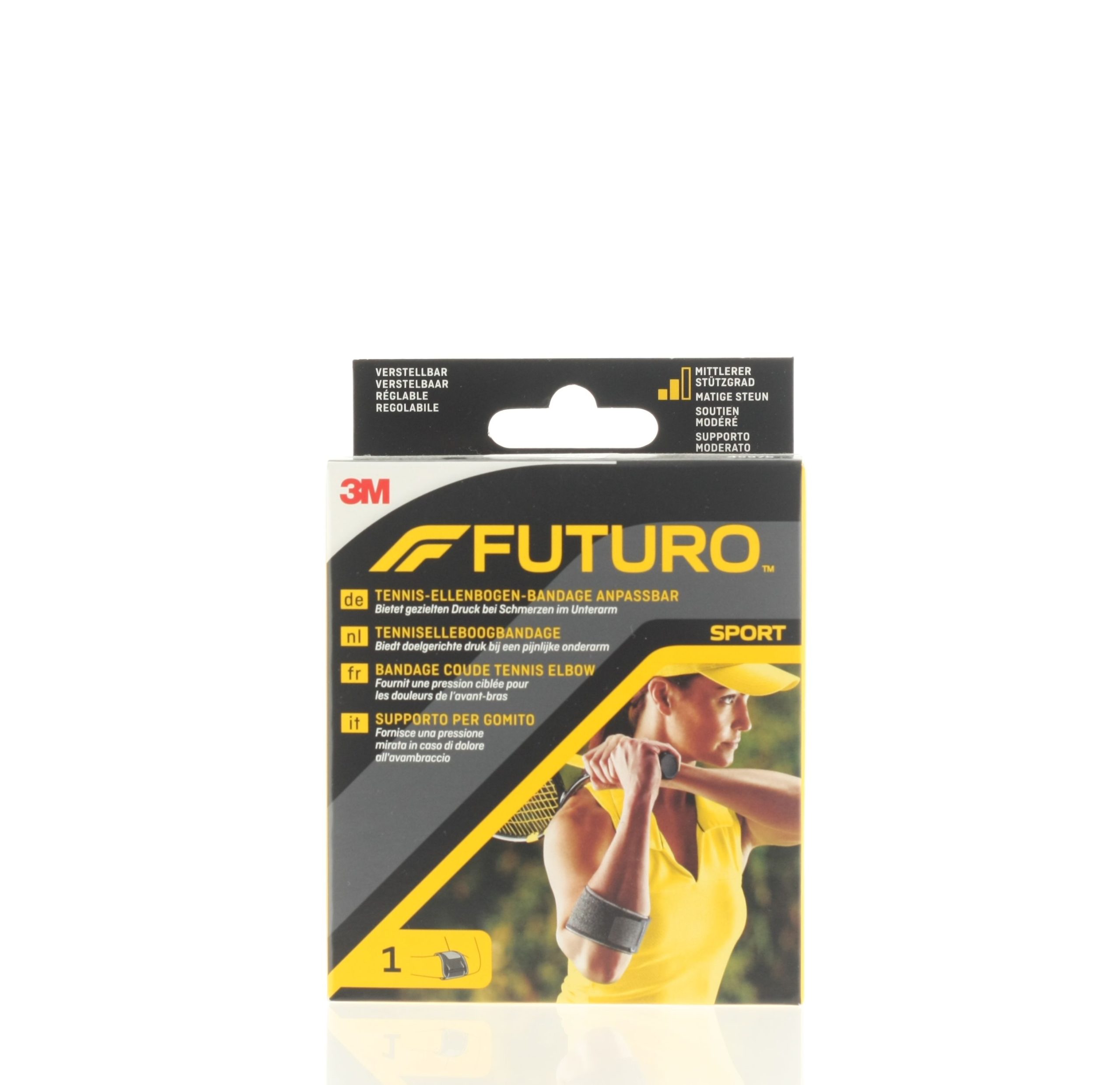 FUTURO 45975 SPORT TENNIS ELBOW BLACK