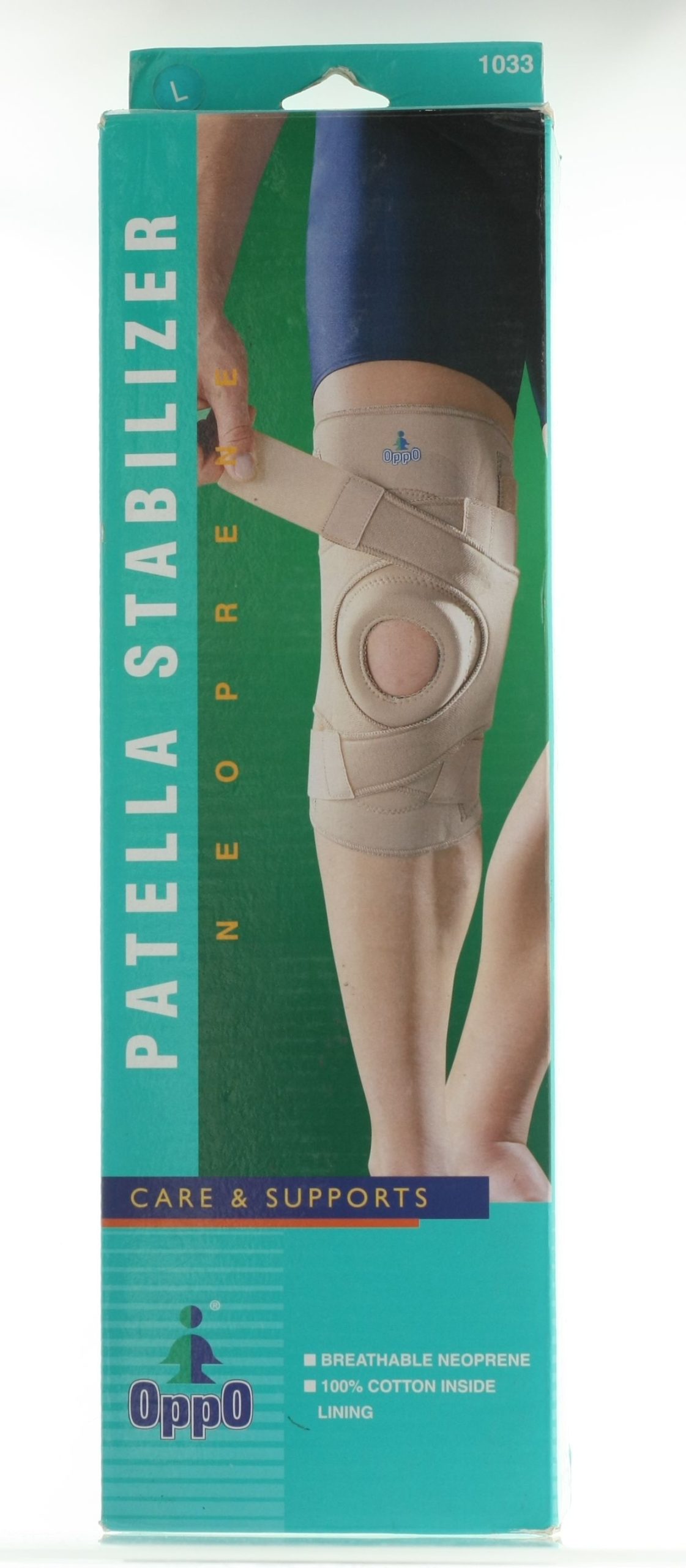 OPPO PATELLA STABILIZER WITH 4 STRAPS LARGE