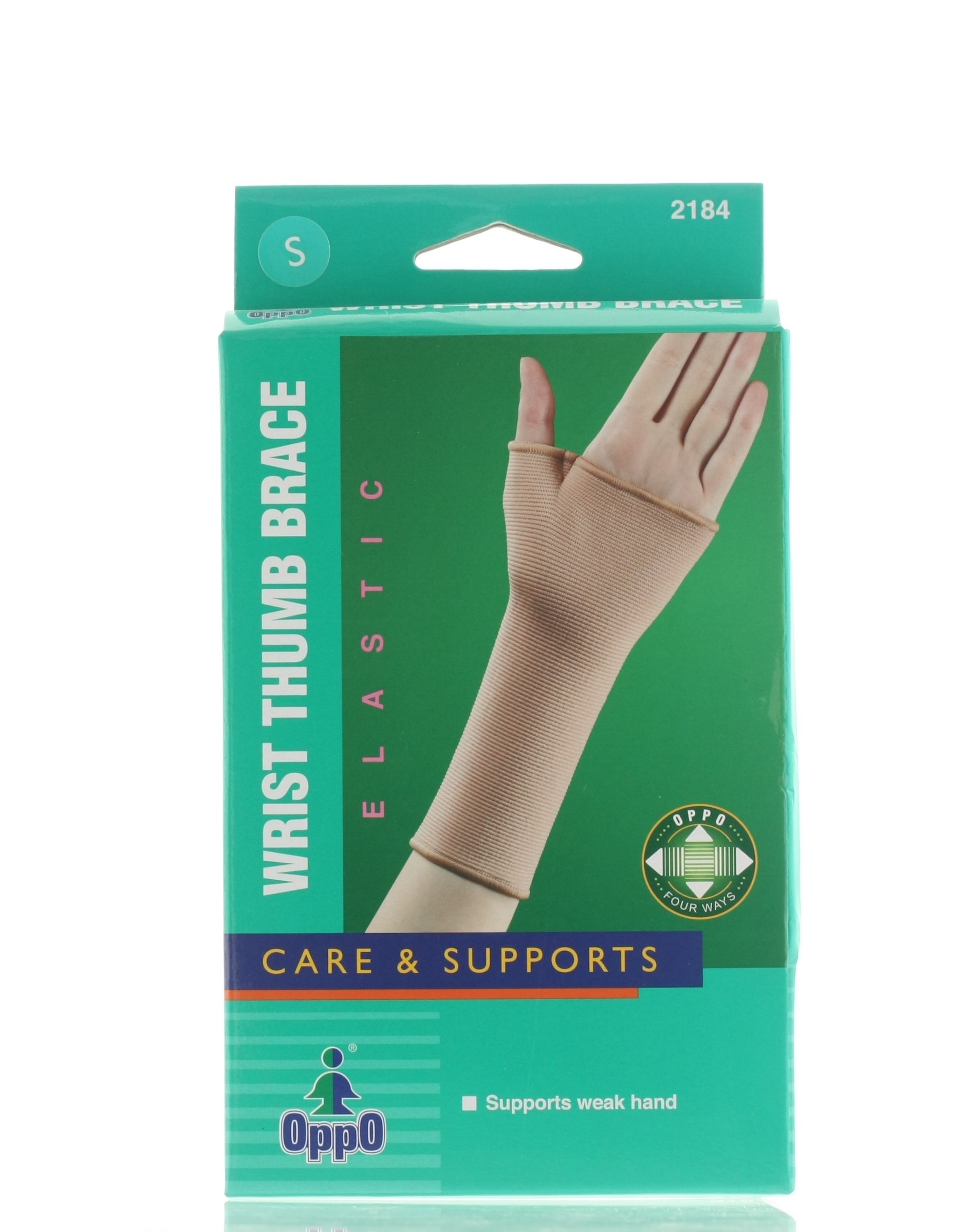 OPPO 2184 WRIST THUMB BRACE S