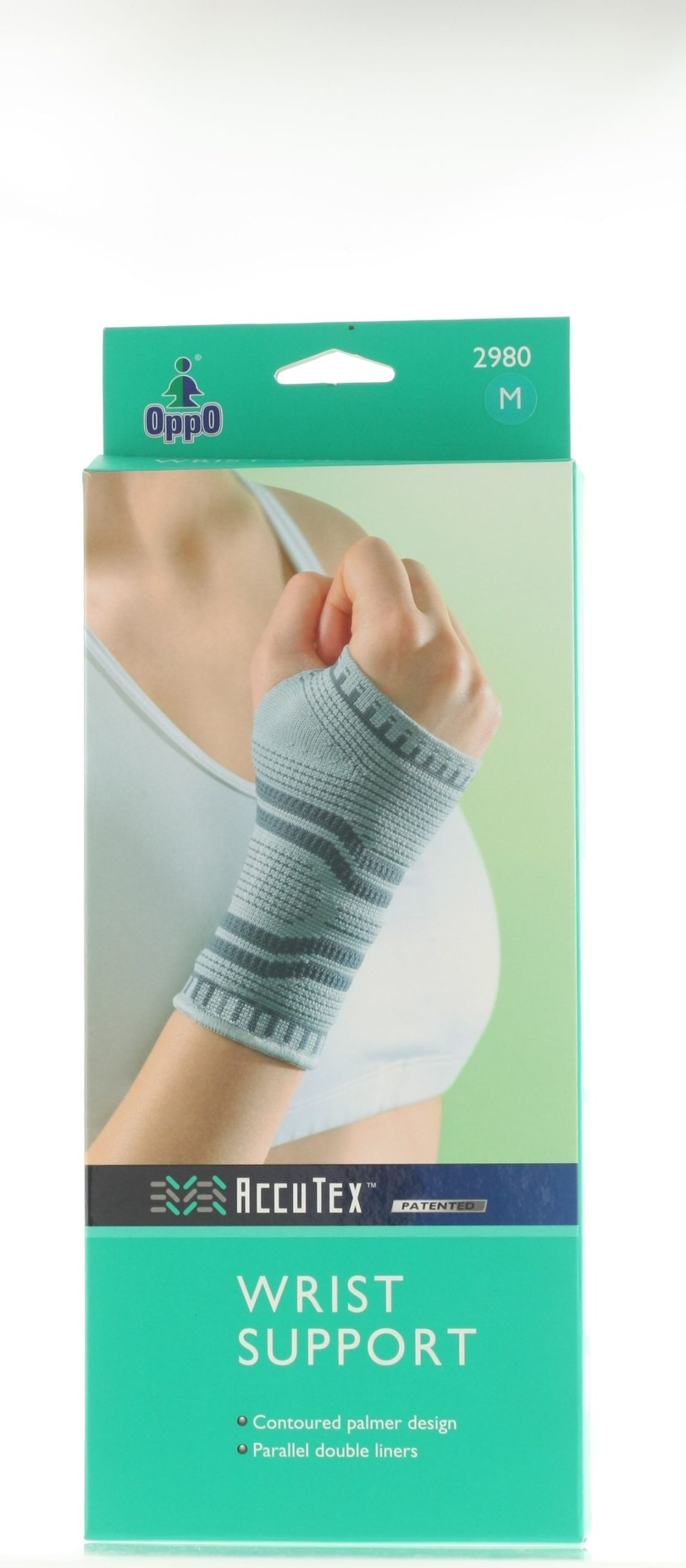 OPPO 2980 ACCUTEX WRIST SUPPORT MEDIUM