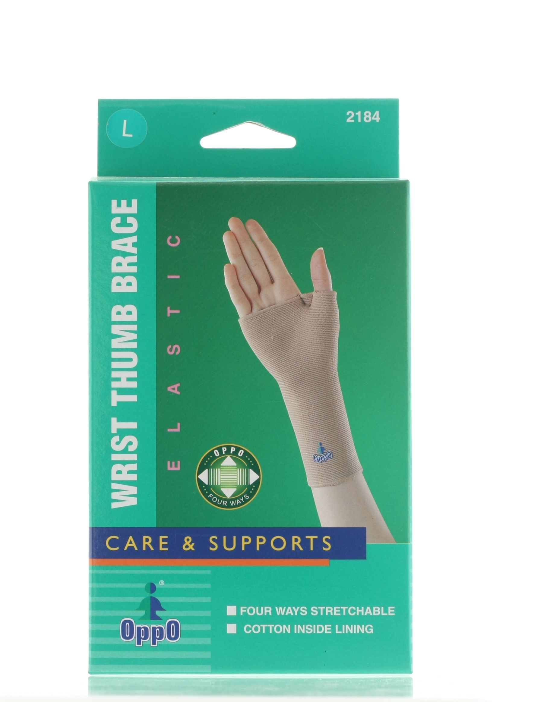OPPO 2184 WRIST THUMB BRACE L