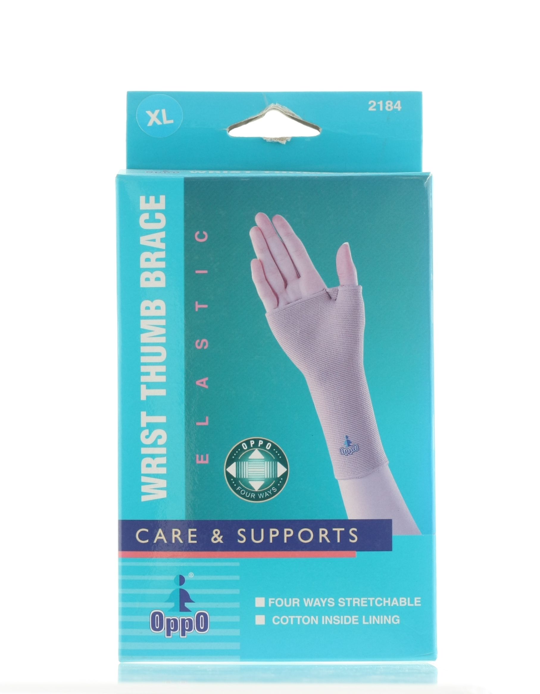 OPPO 2184 WRIST THUMB BRACE XL