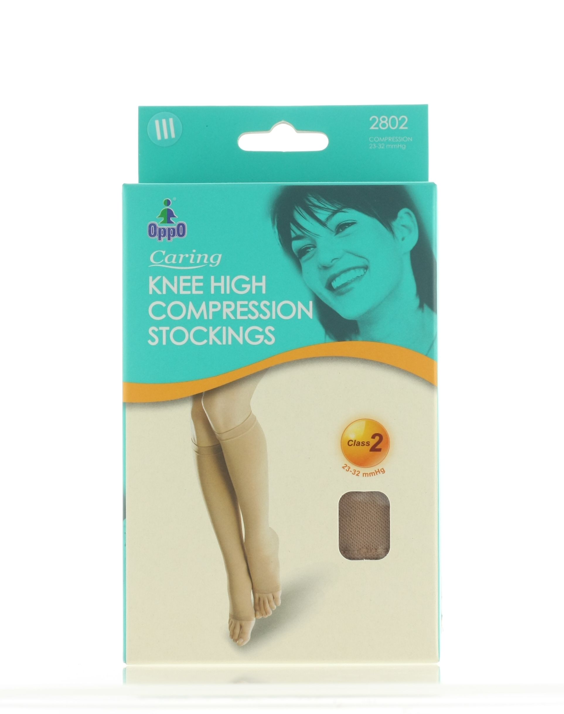 OPPO 2802 KNEE HIGH COMPRESSION STOCKINGS III