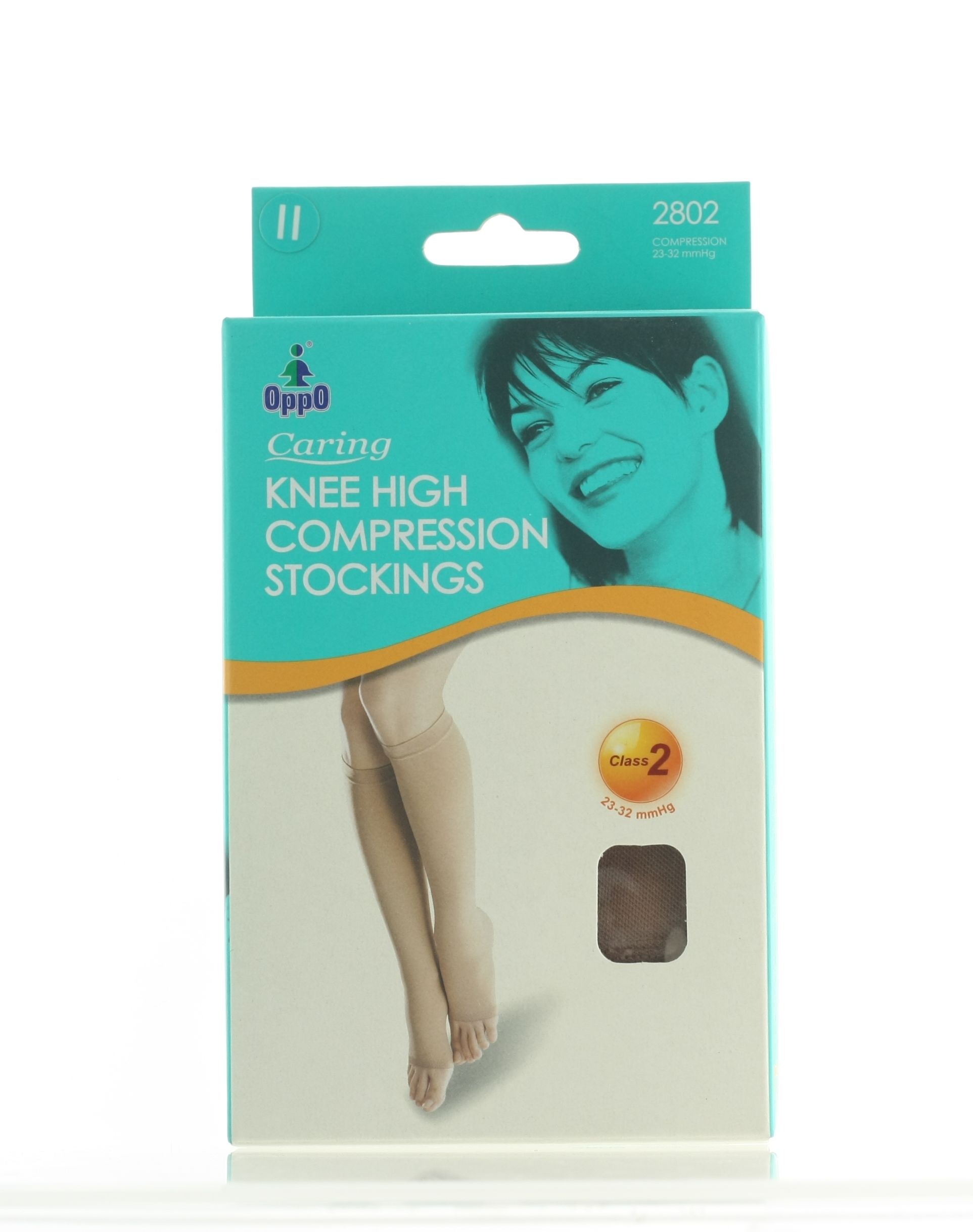 OPPO 2802 KNEE HIGH COMPRESSION STOCKINGS II