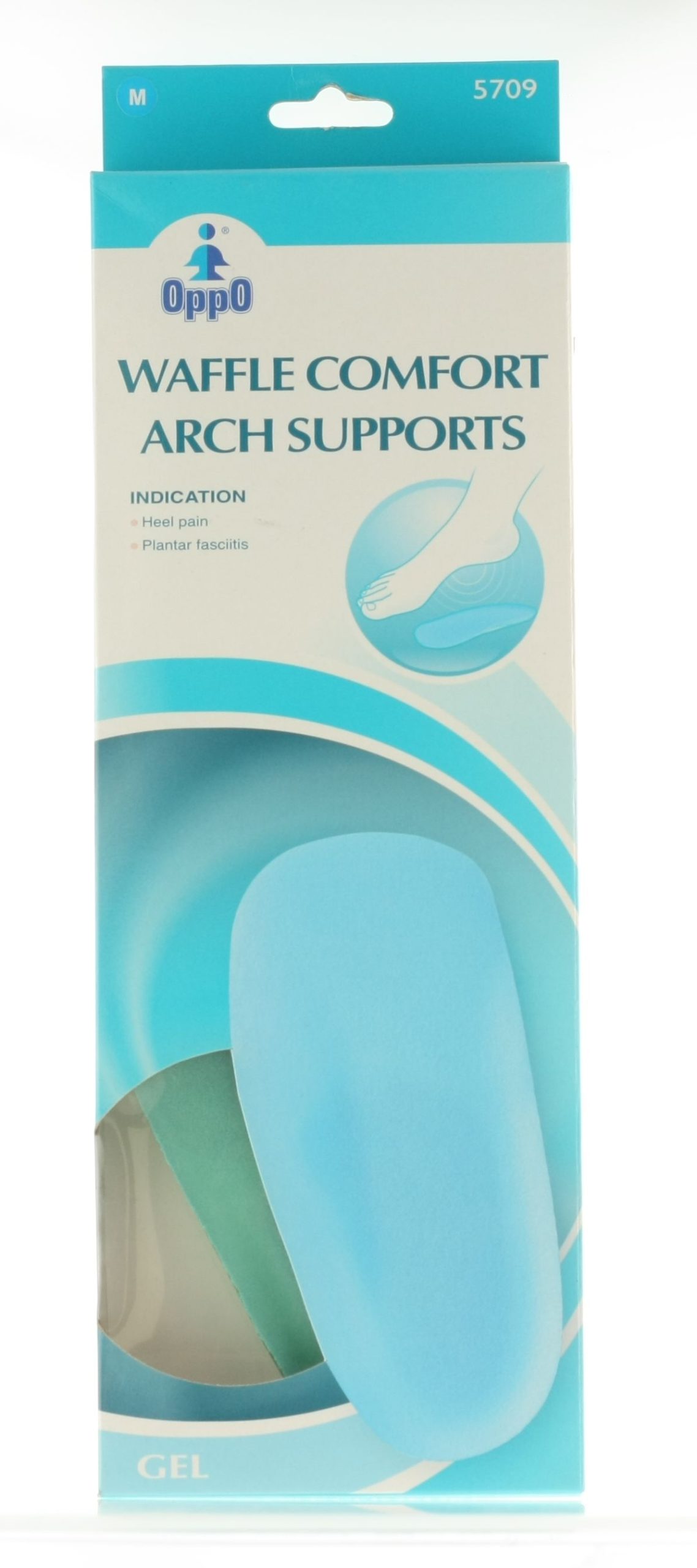 OPPO 5709 WAFFLE ARCH SUPPORT MEDIUM 40-43