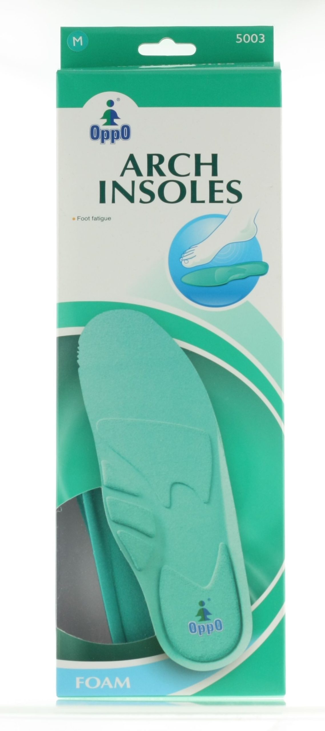 OPPO 5003 ARCH INSOLES MEDIUM 40-43