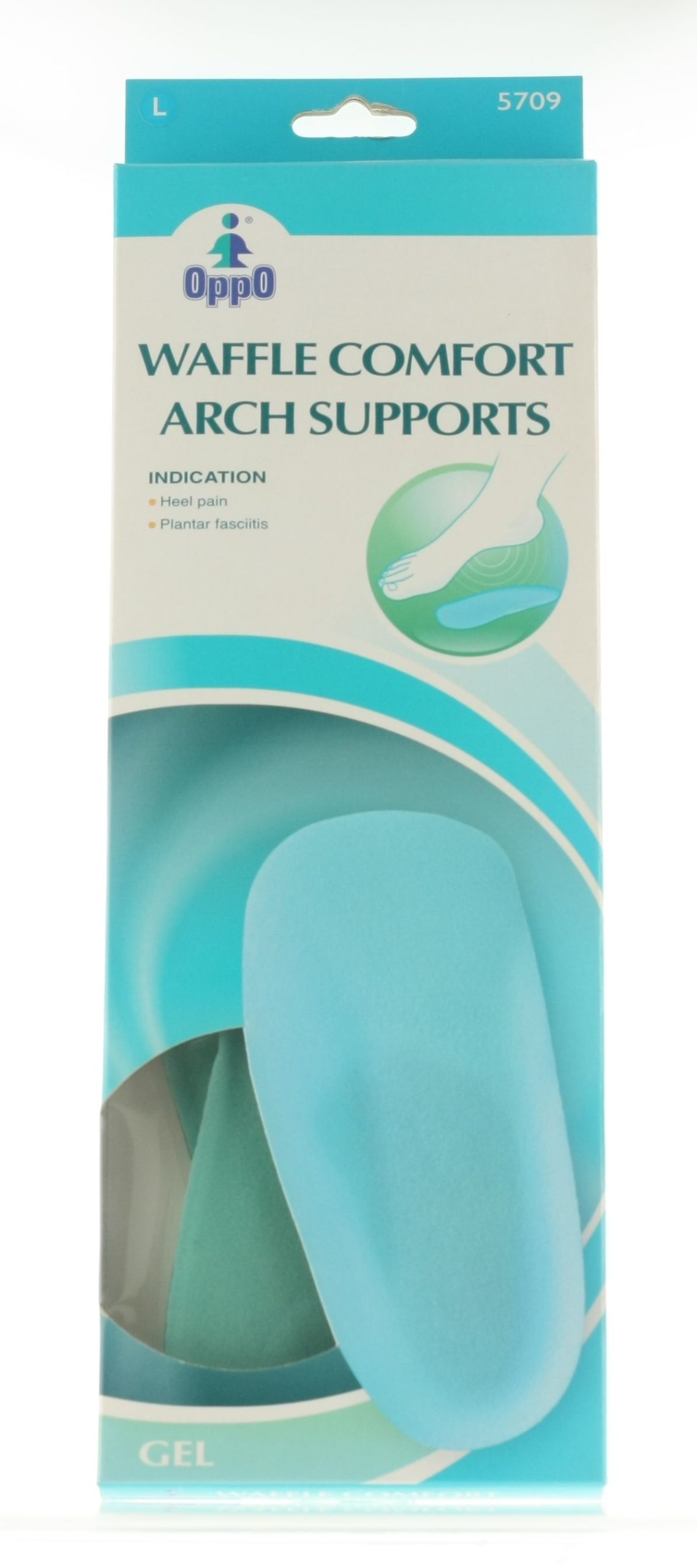 OPPO 5709 WAFFLE ARCH SUPPORT LARGE 44-48
