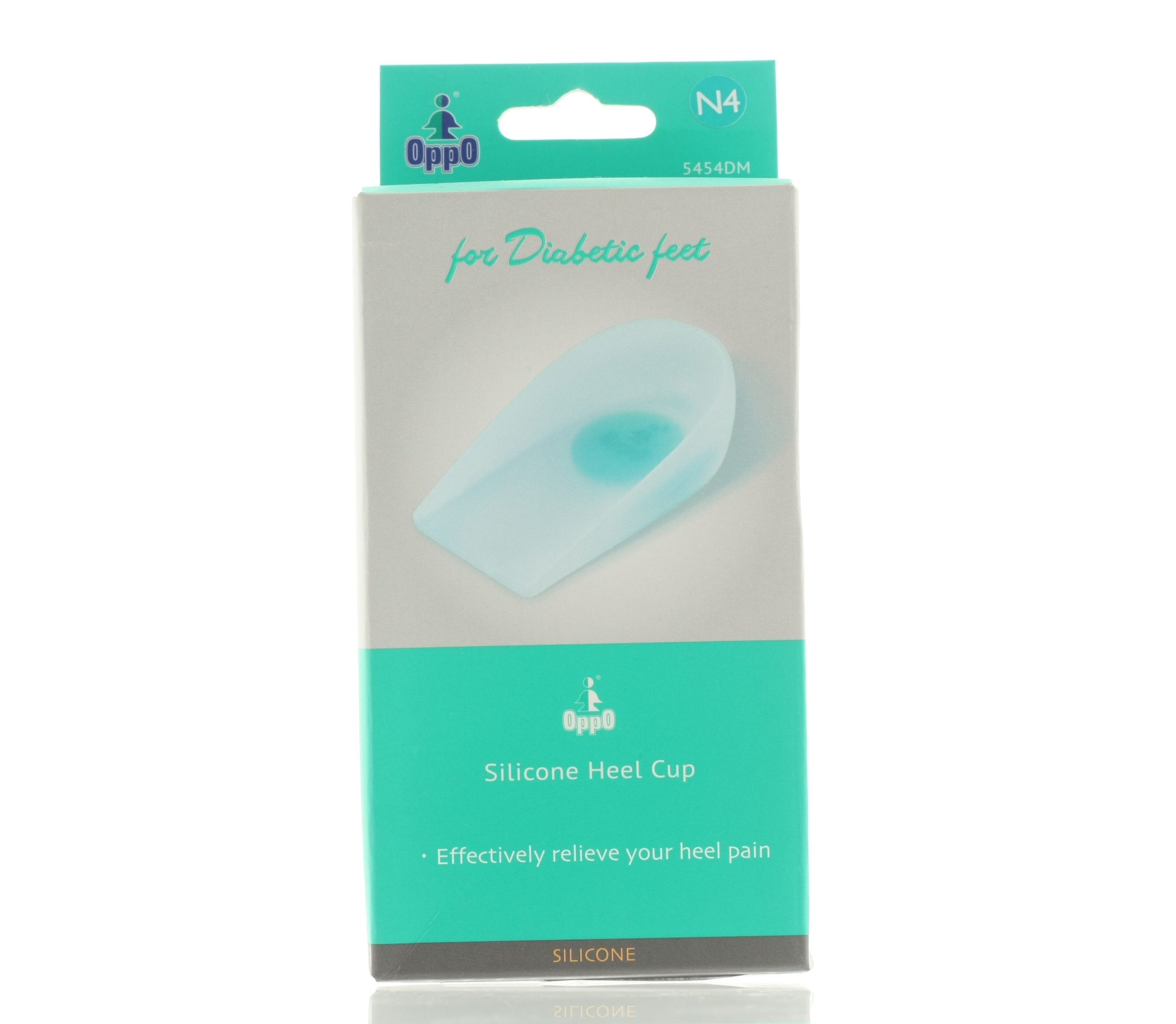 OPPO 5454 SILICONE HEEL CUSHIONS 44-46