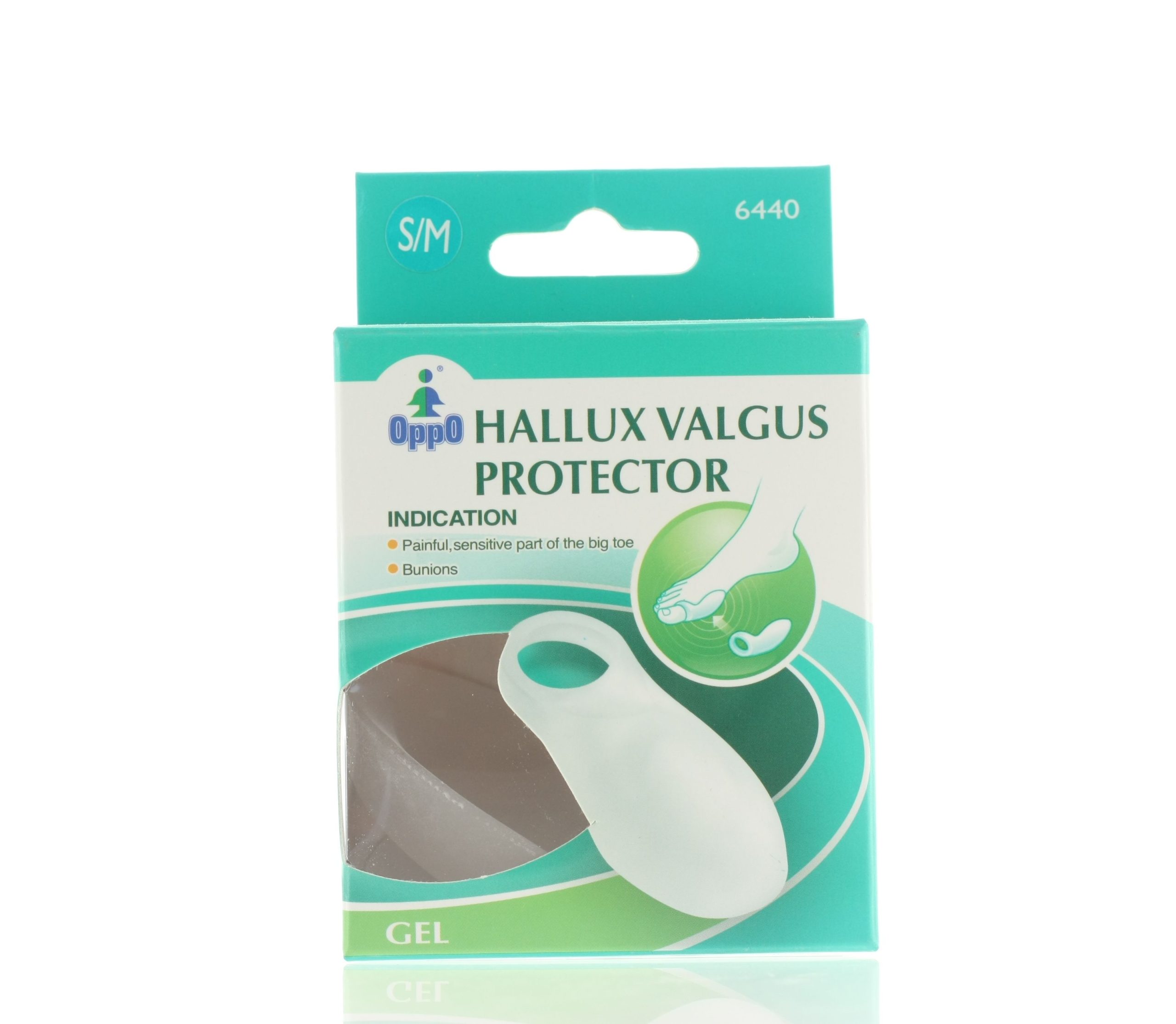 OPPO 6440 HALLUX VALGUS PROTECTOR S/M