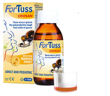 OTOSAN FORTUSS COUGH SYRUP 180ML