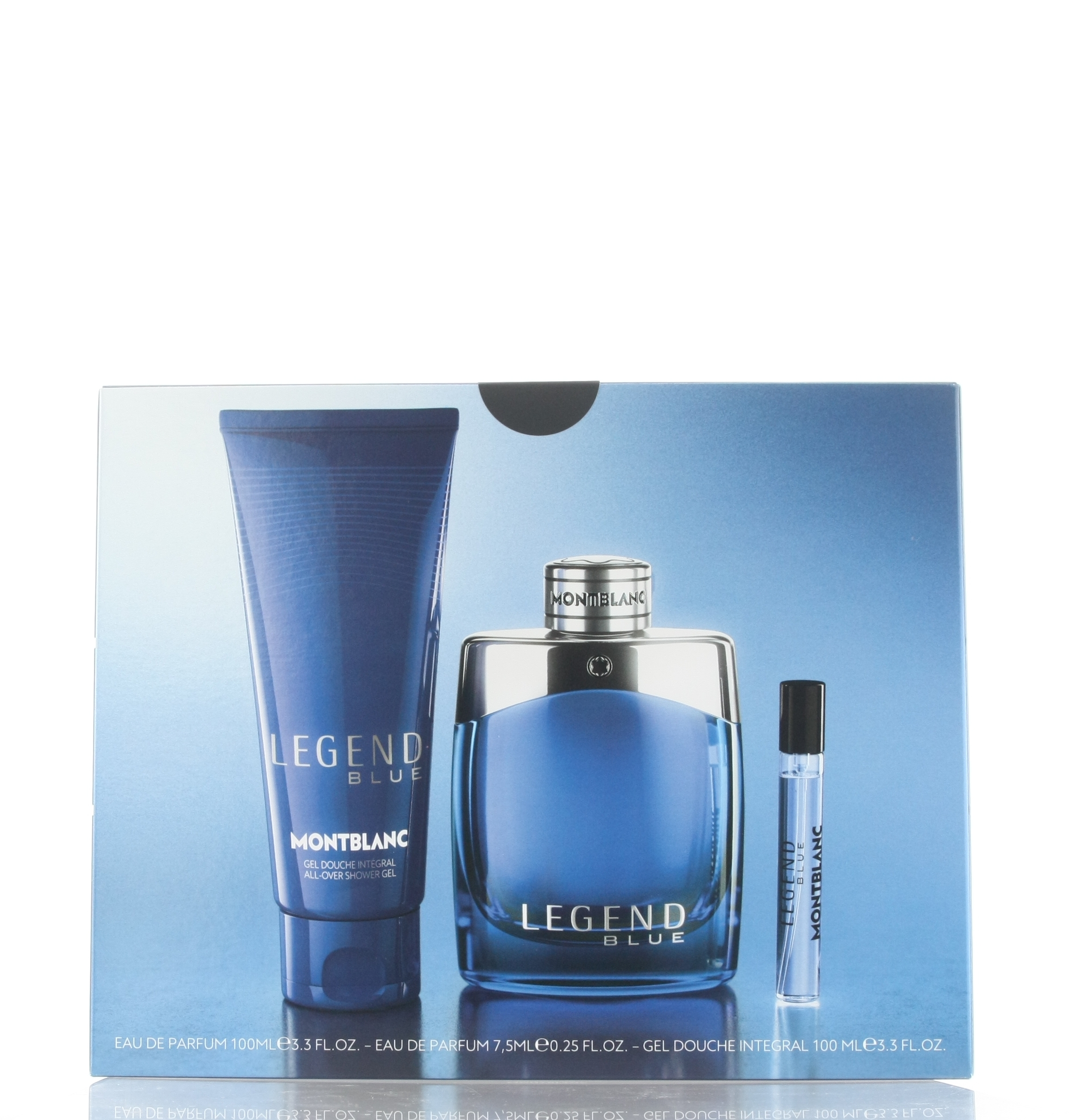 MONTBLANC LEGEND BLUE EAU DE PARFUM 100ML GIFT SET