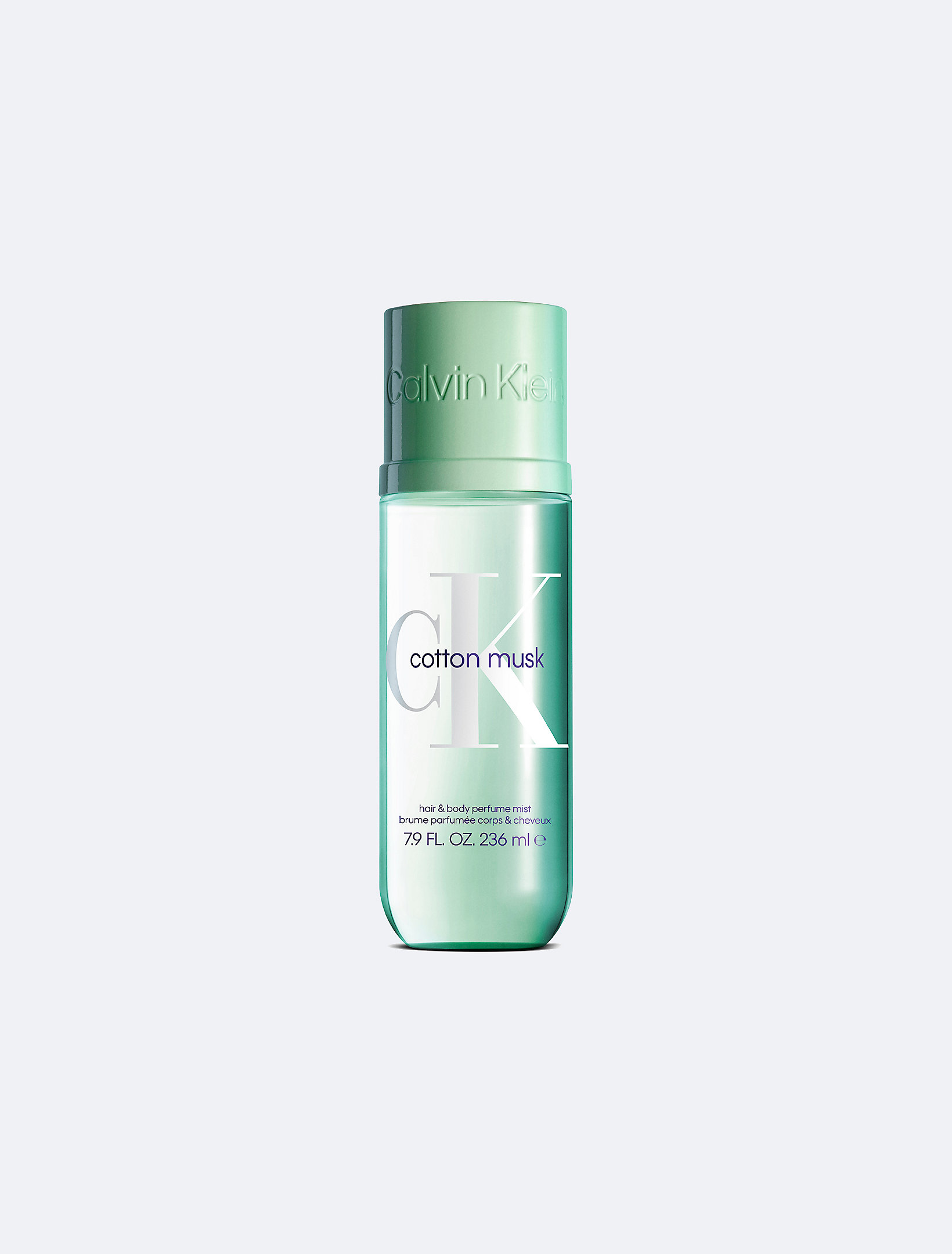 CALVIN KLEIN COTTON MUSK HAIR & BODY PERFUME MIST 236ML