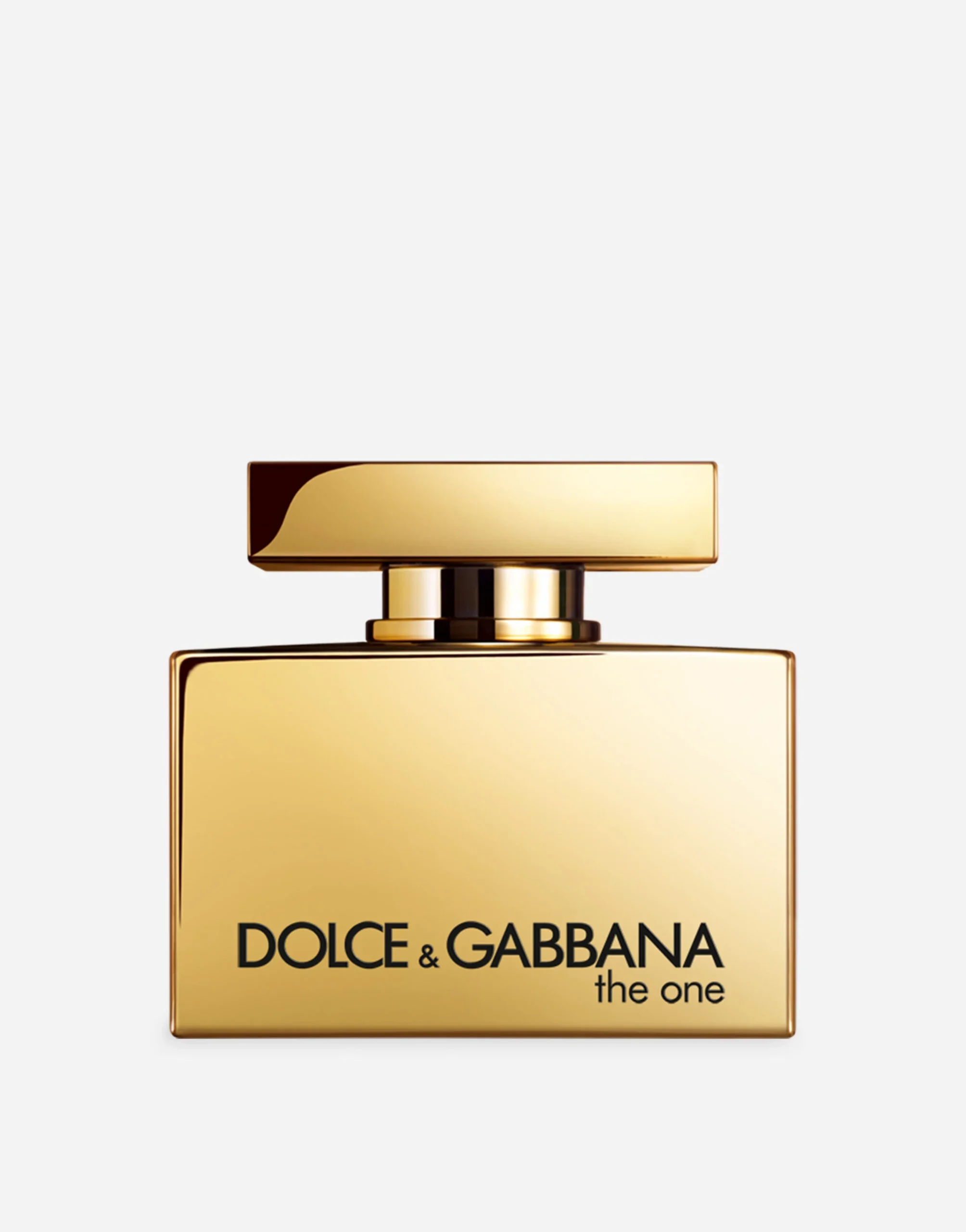 DOLCE & GABBANA THE ONE GOLD EAU DE PARFUM INTENSE 75ML