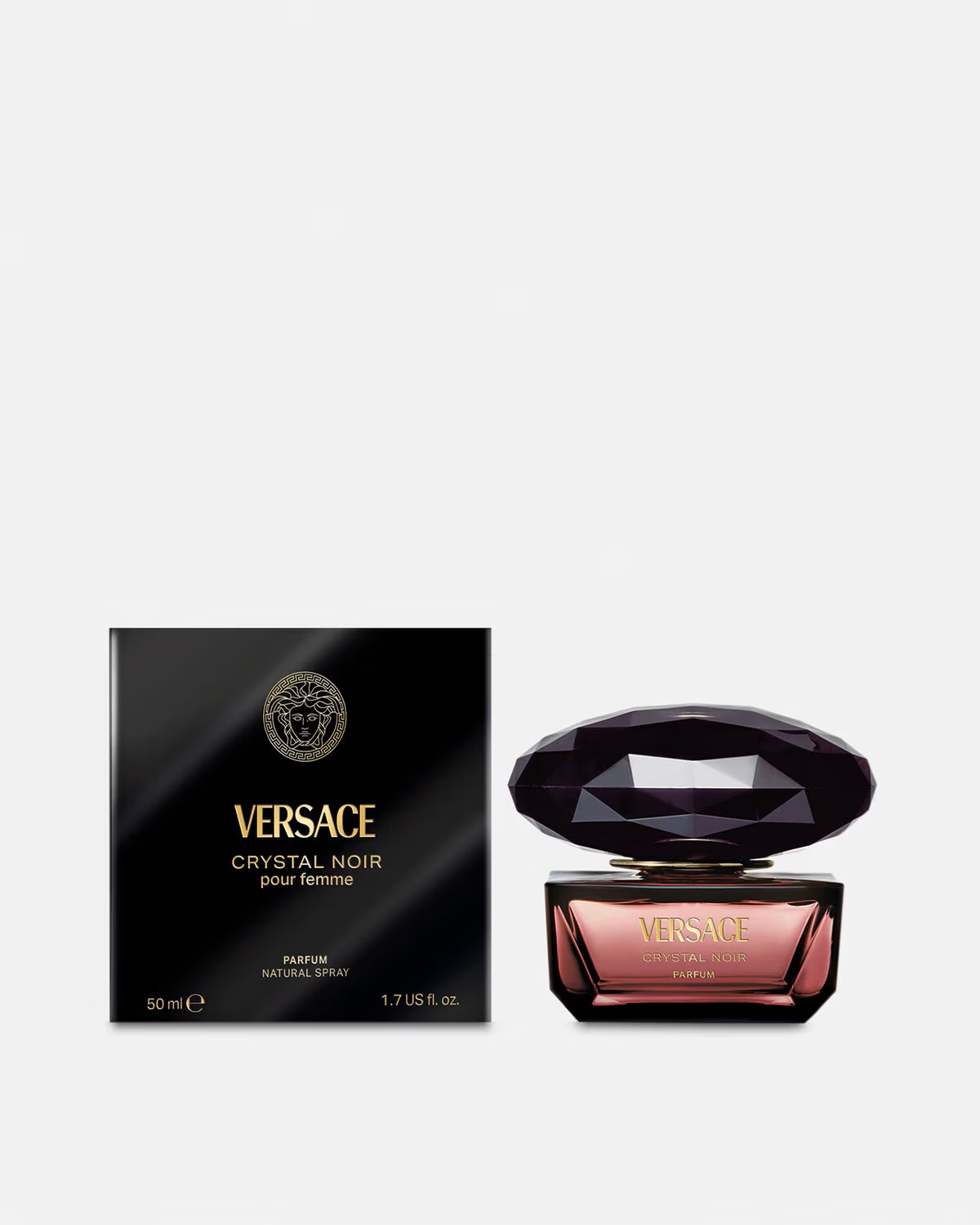 VERSACE CRYSTAL NOIR PARFUM 50ML