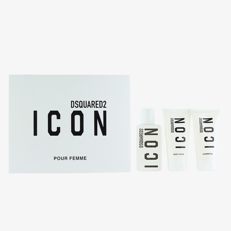 DSQUARED2 ICON EAU DE PARFUM FOR HER 50ML GIFT SET