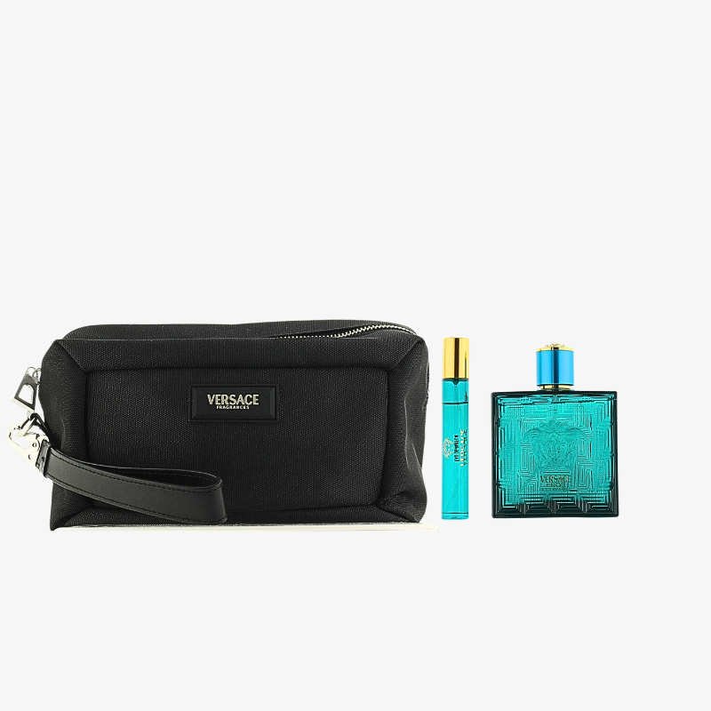 VERSACE EROS EAU DE TOILETTE 100ML SET